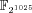 Im3 $\#120125 _2^1025$