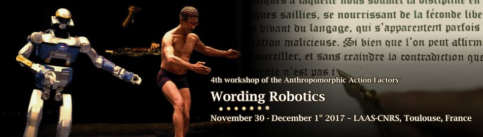 workshop wording robotics