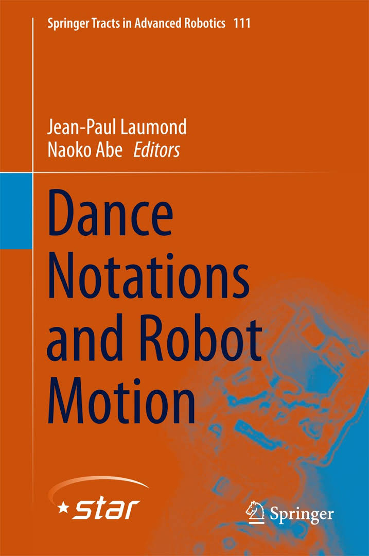 book dance notations and robot motion