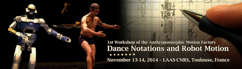 workshop dance notations and robot motion