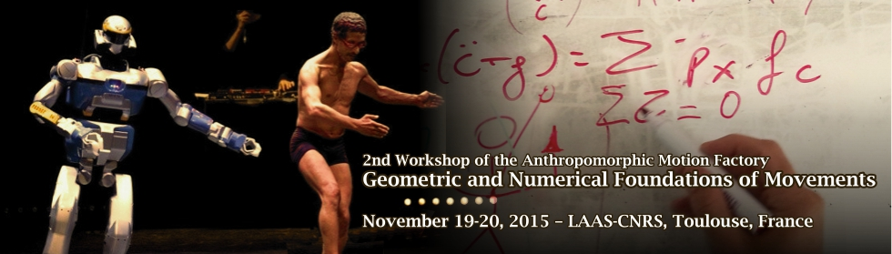 workshop geometrical and numerical foundations of movements