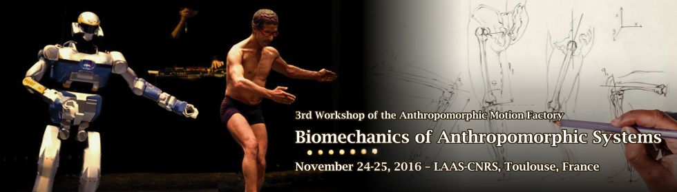 workshop biomechanics of anthropomorphic systems