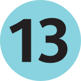 13