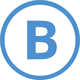 B