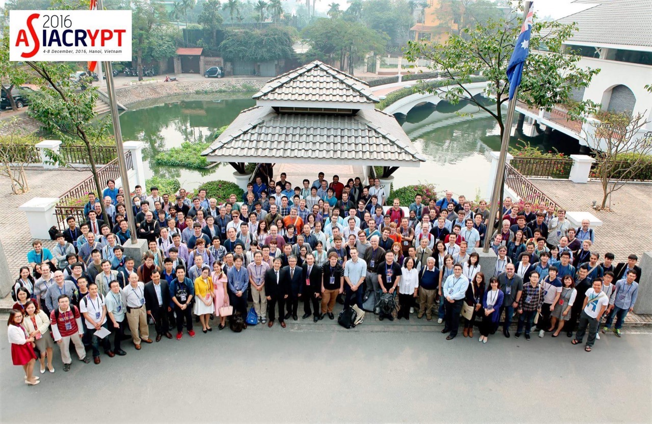 ASIACRYPT 2016 tại Hà Nội