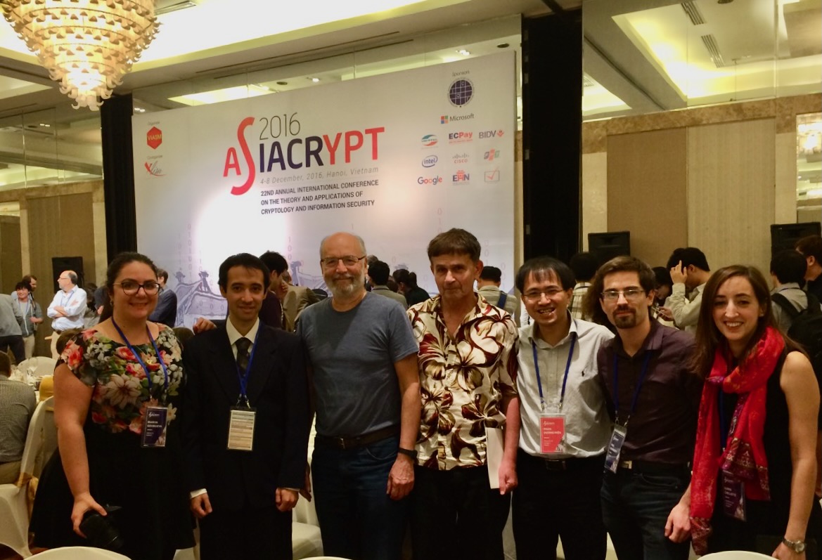Asiacrypt 2016 tại Hà Nội