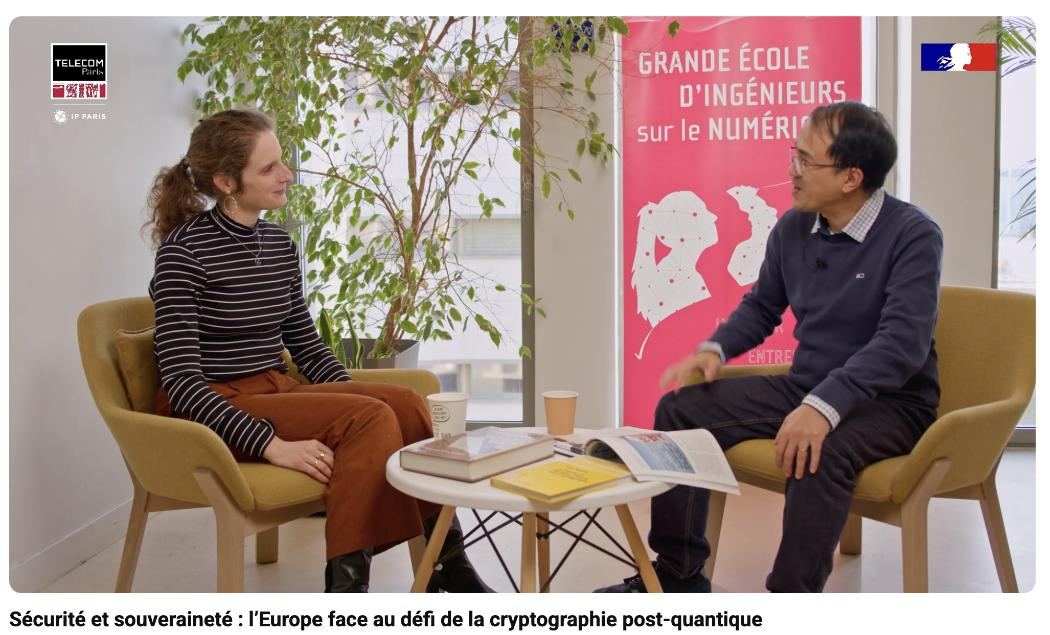 Ảnh bài Phỏng vấn chiến lược mật mã hậu lượng tử