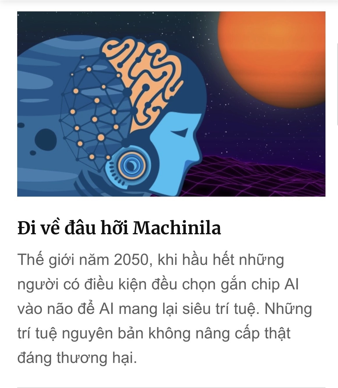 Ảnh bài SMachinila