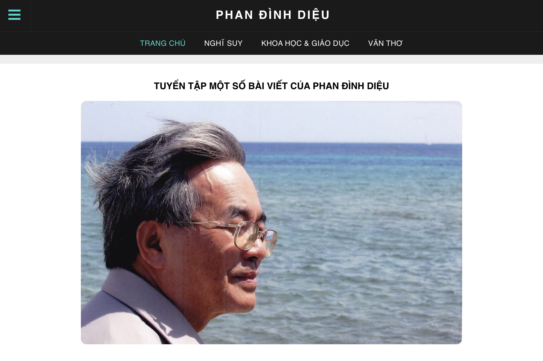 Ảnh Phan Đình Diệu