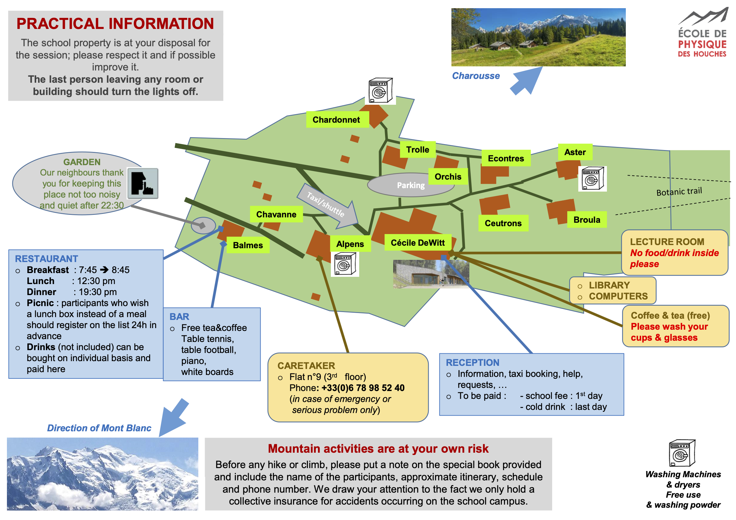 schematic plan