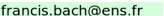 francis dot bach at ens dot fr