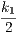 k
-1
 2