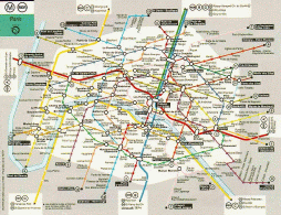 plan du metro