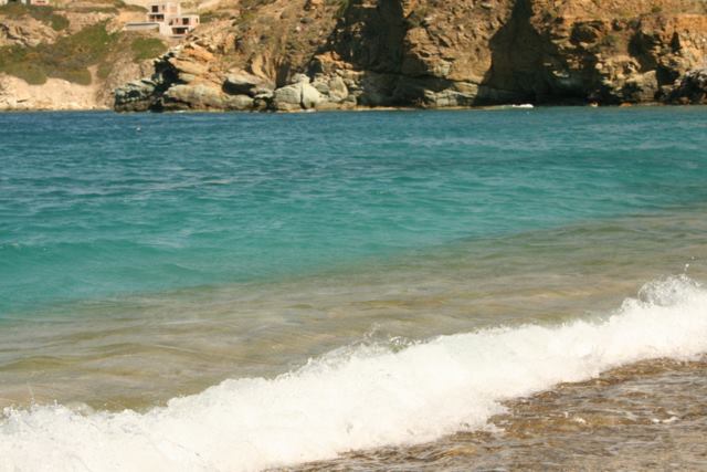 Bãi biển nơi thần Dớt bắt nàng Europe, đảo Crete